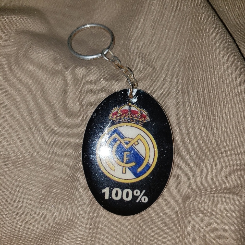 Soccer Fans Campions (FC) Keychain